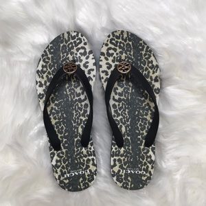 Coach flip flops